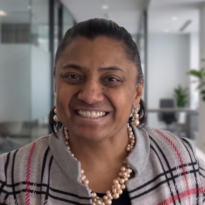 Priyanka Dalwadi Marks, independent consultant in Washington, DC